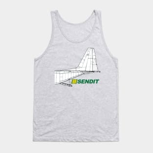 Herc #sendit (back) Tank Top